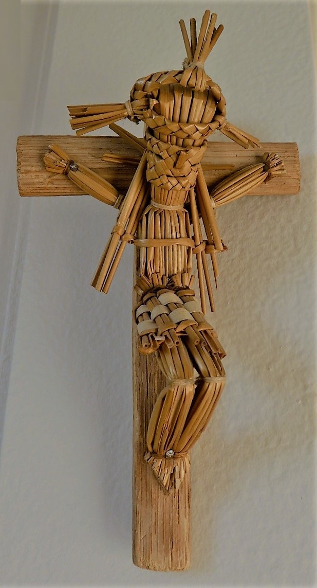 Christ en paille