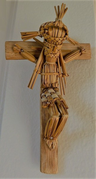 Christ en paille