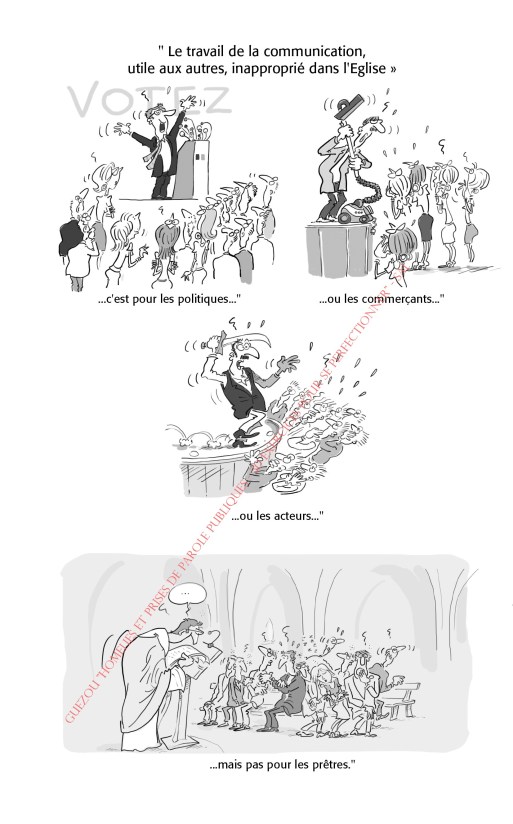 01- Le travail de la communication utile aux autres inapproprie dans lEglise WEB