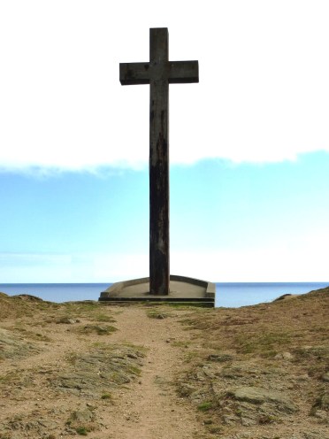 Croix des marins verticale