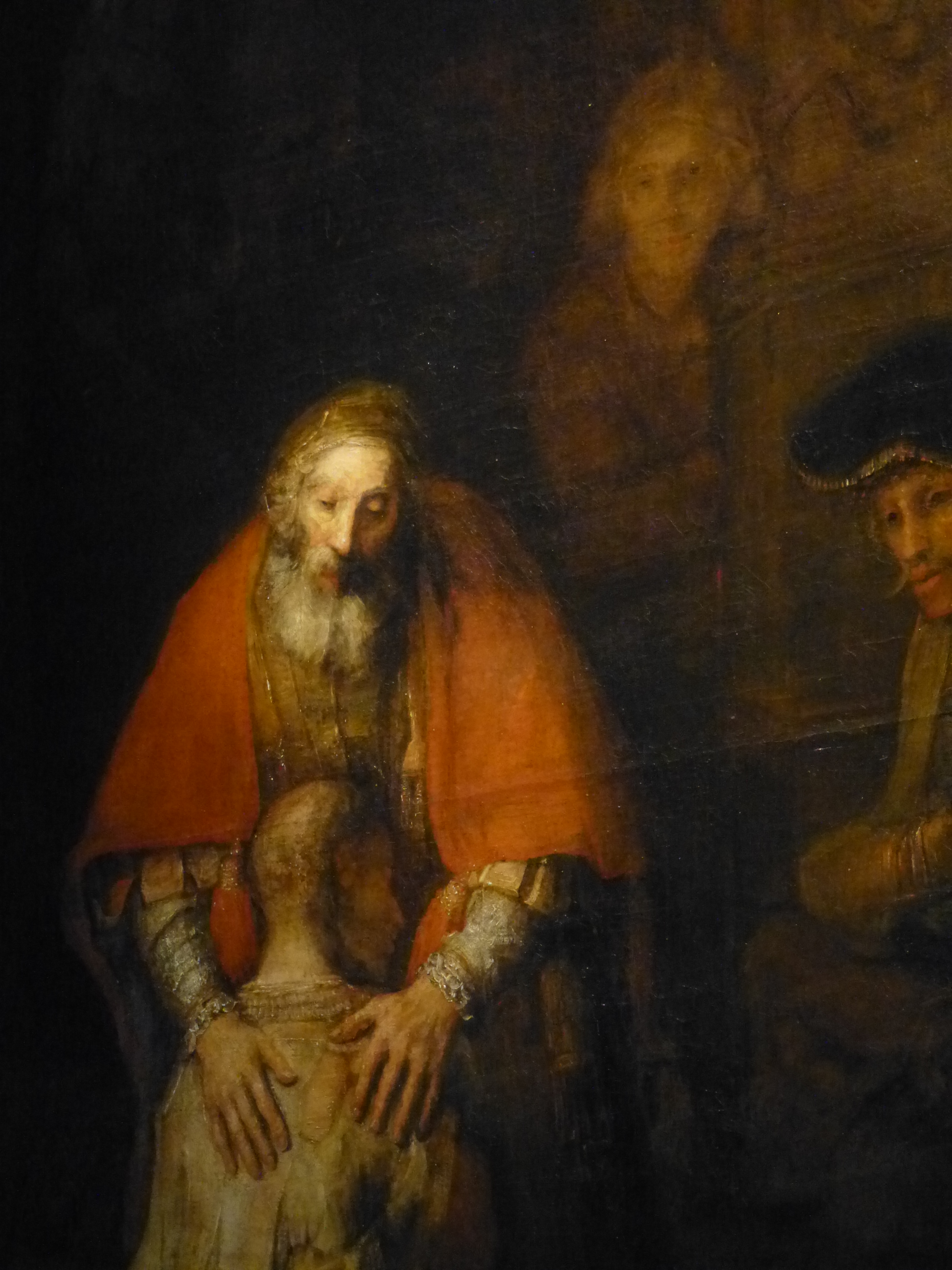 Le père de l'enfant parti