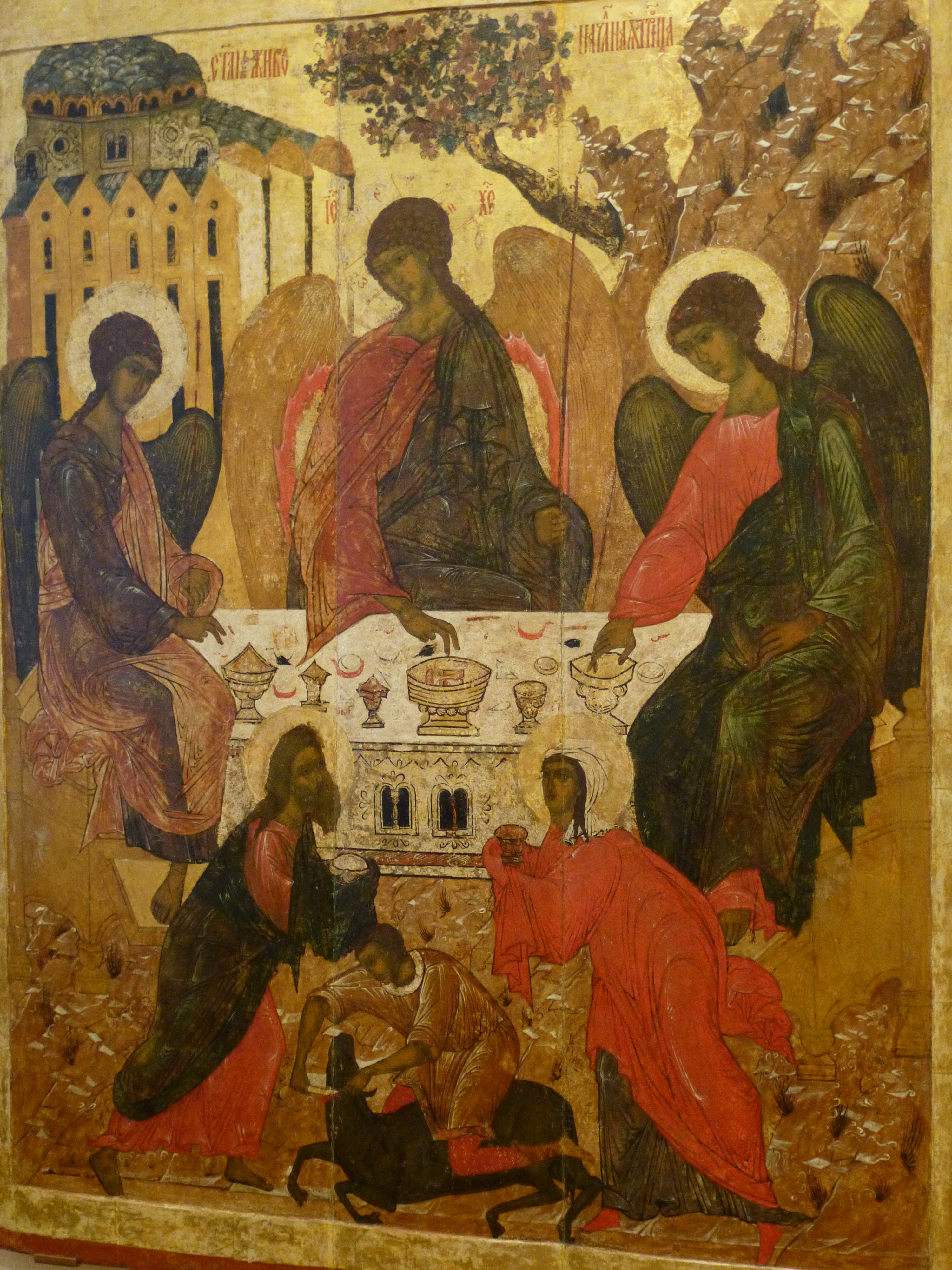 Trinité A Roublev Novgorod