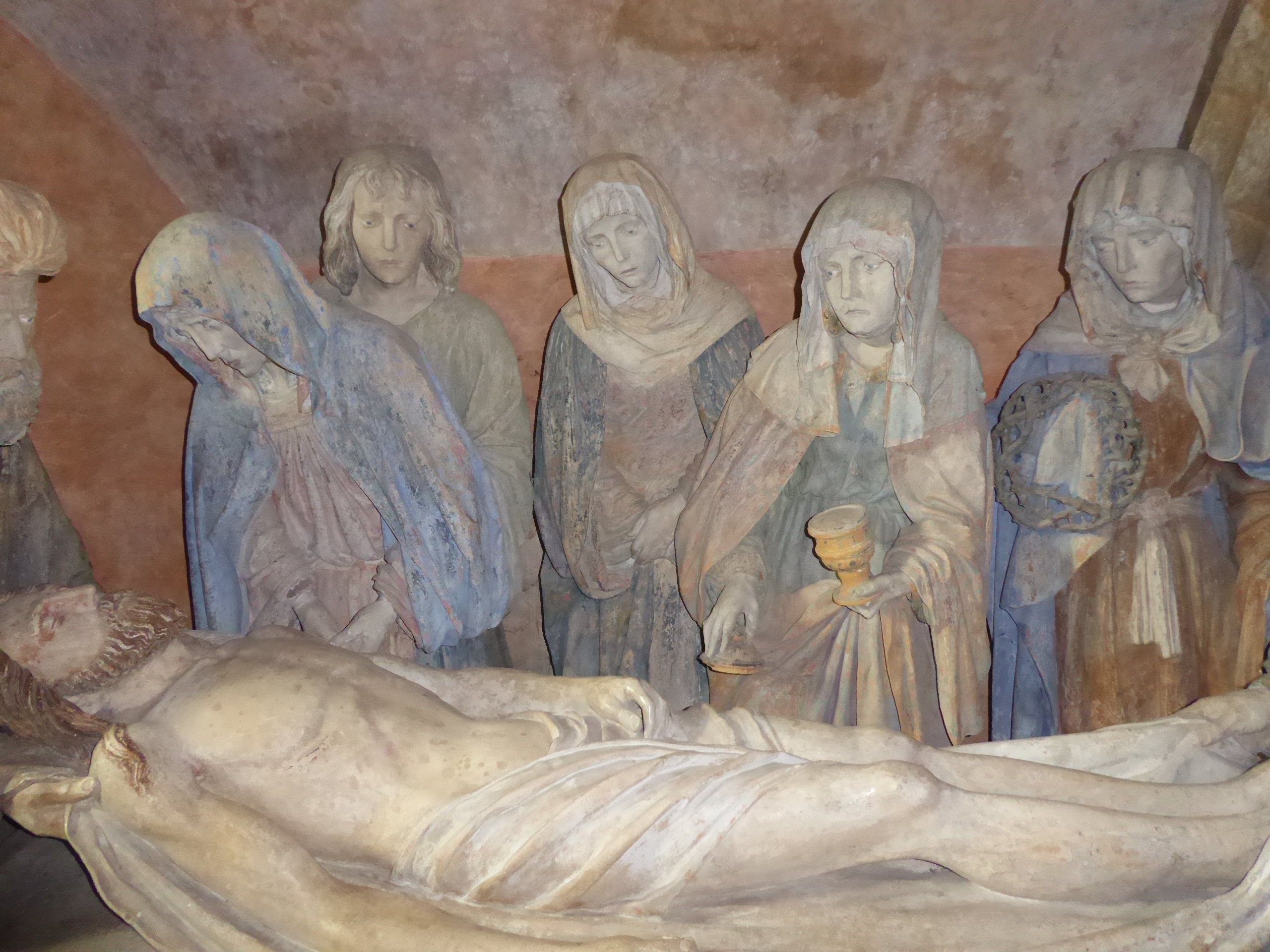 Mise au tombeau Chaource