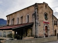 L'église du village de mes ancêtres devenue restaurant !